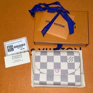 ❌sold via p🅿️❌ Louis Vuitton Rosaline coin purse